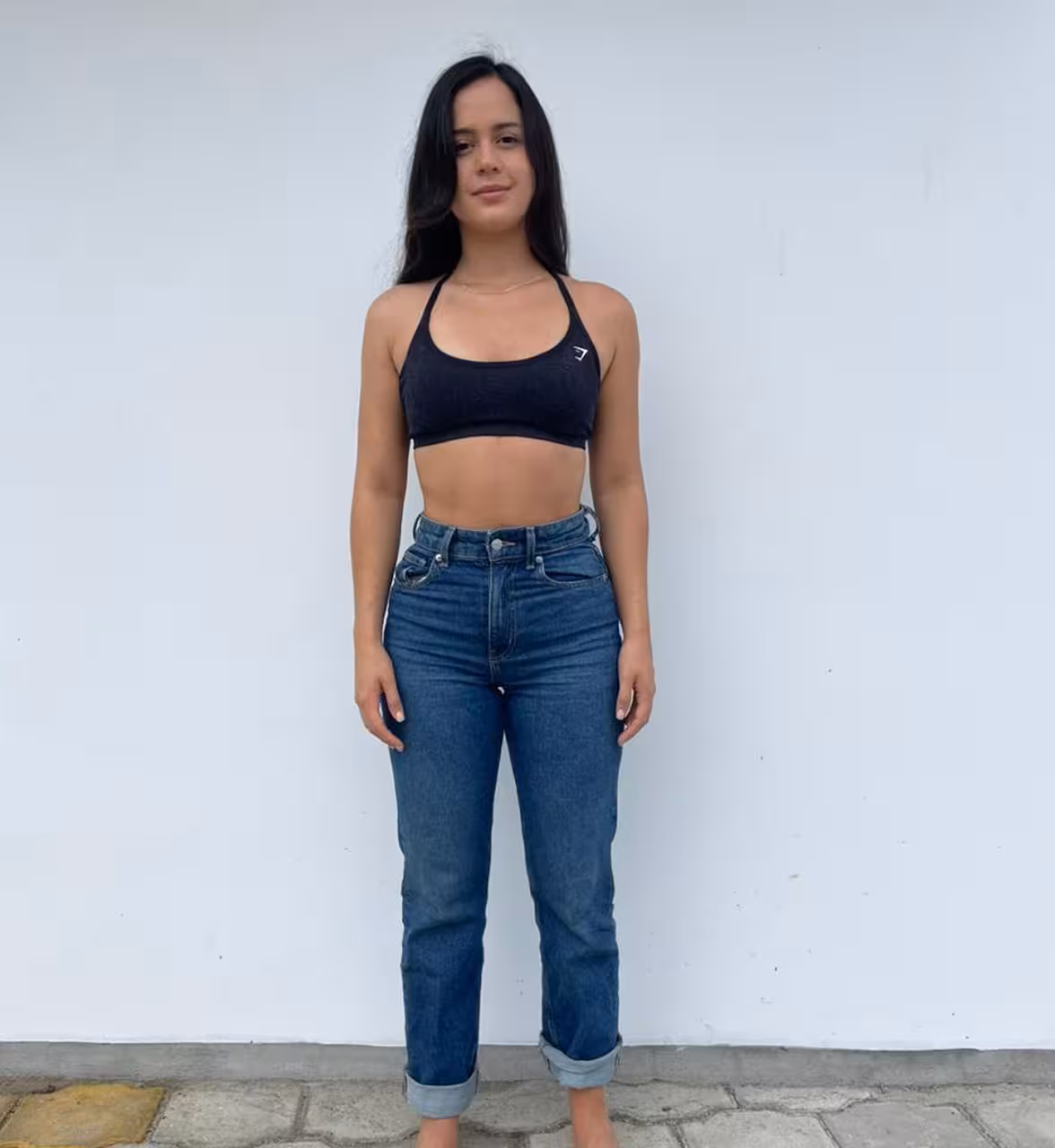 Cuerpo completo frontal